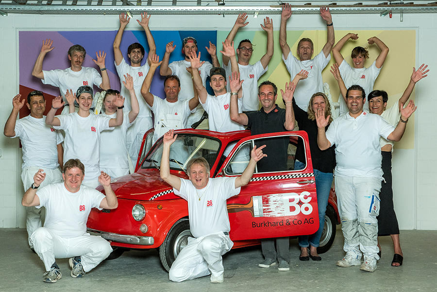 Burkhard & Co. AG, Morgenstrasse 1 in Gümligen