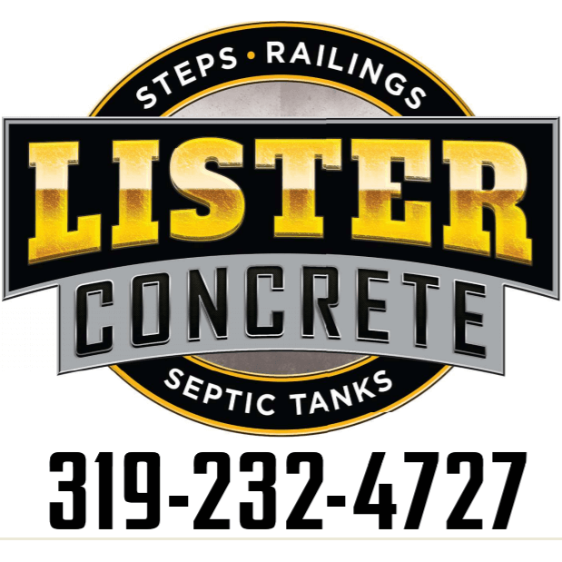 Lister Concrete Logo