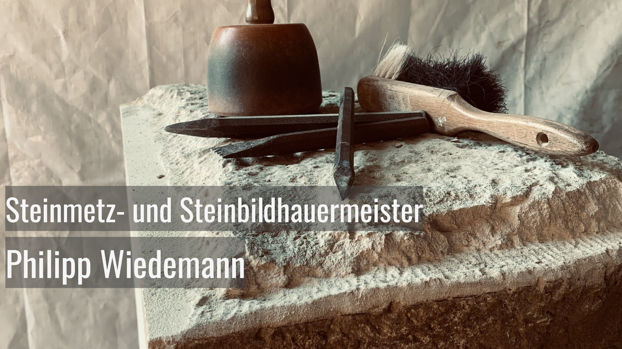 Steinmetzbetrieb Philipp Wiedemann, Erlichter Straße 4 in Halsbrücke