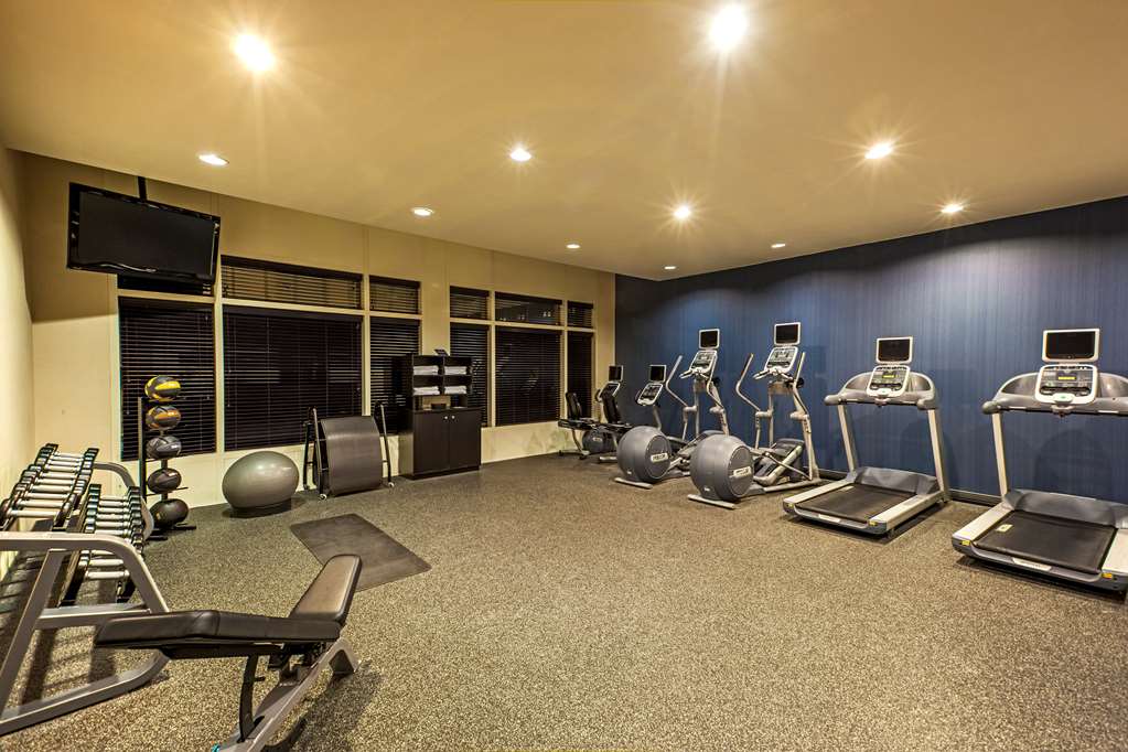 Health club  fitness center  gym