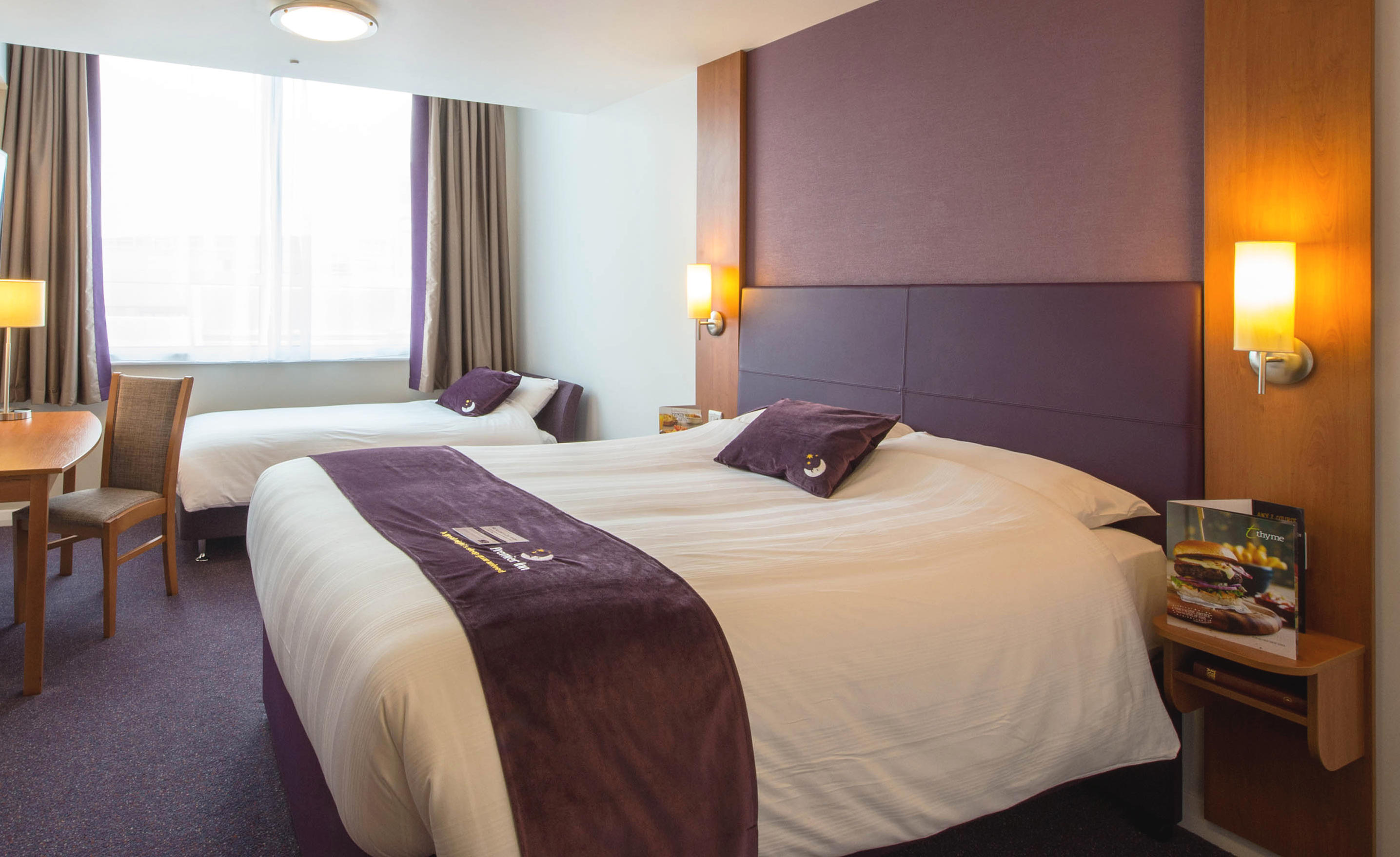 Images Premier Inn Stirling South (M9, J9) hotel