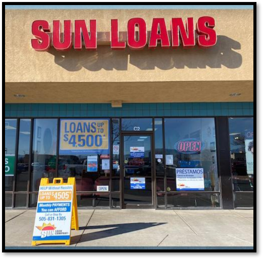 Sun Loan Company - Albuquerque, NM 87121 - (505)831-1305 | ShowMeLocal.com