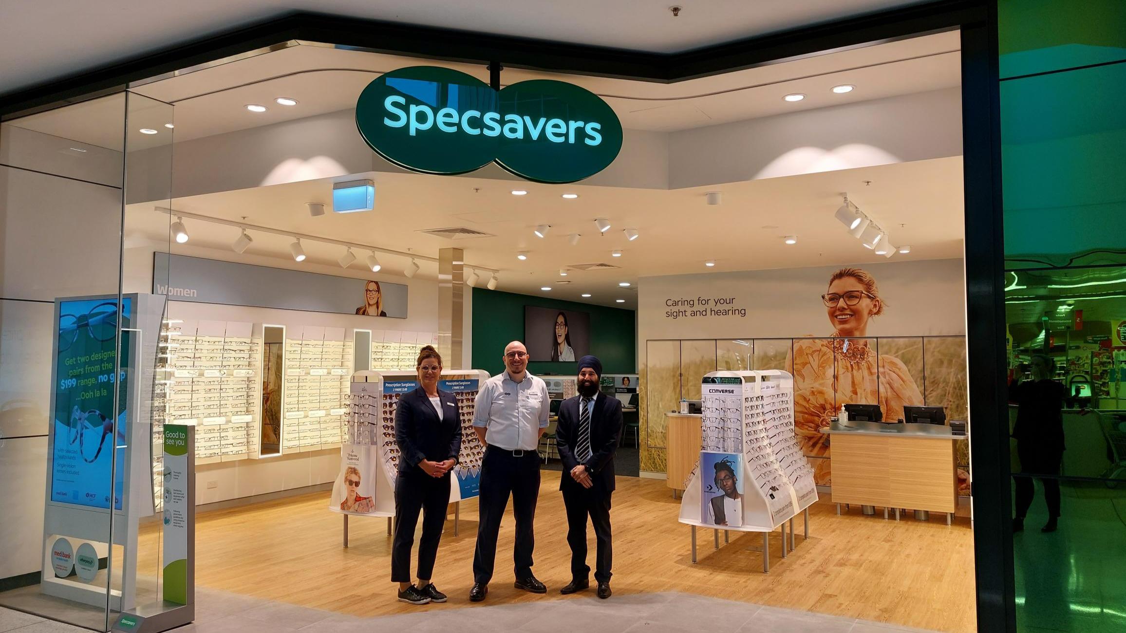 Images Specsavers Optometrists & Audiology - Bundaberg Hinkler