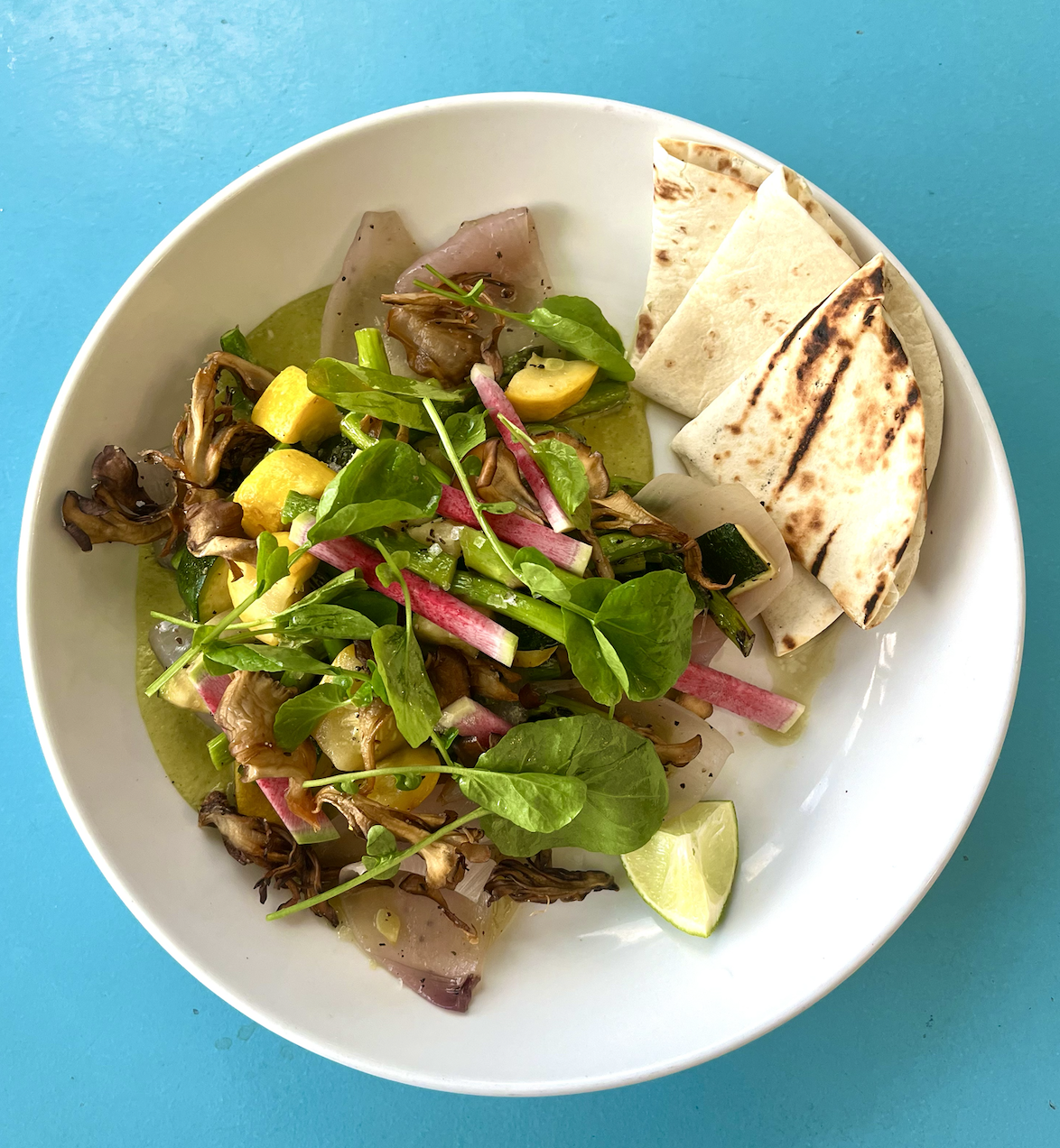 Spring 2024 fresh Vegetable Mole