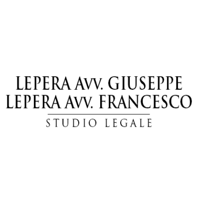 Lepera Avv. Giuseppe e Lepera Avv. Francesco Studio Legale Logo