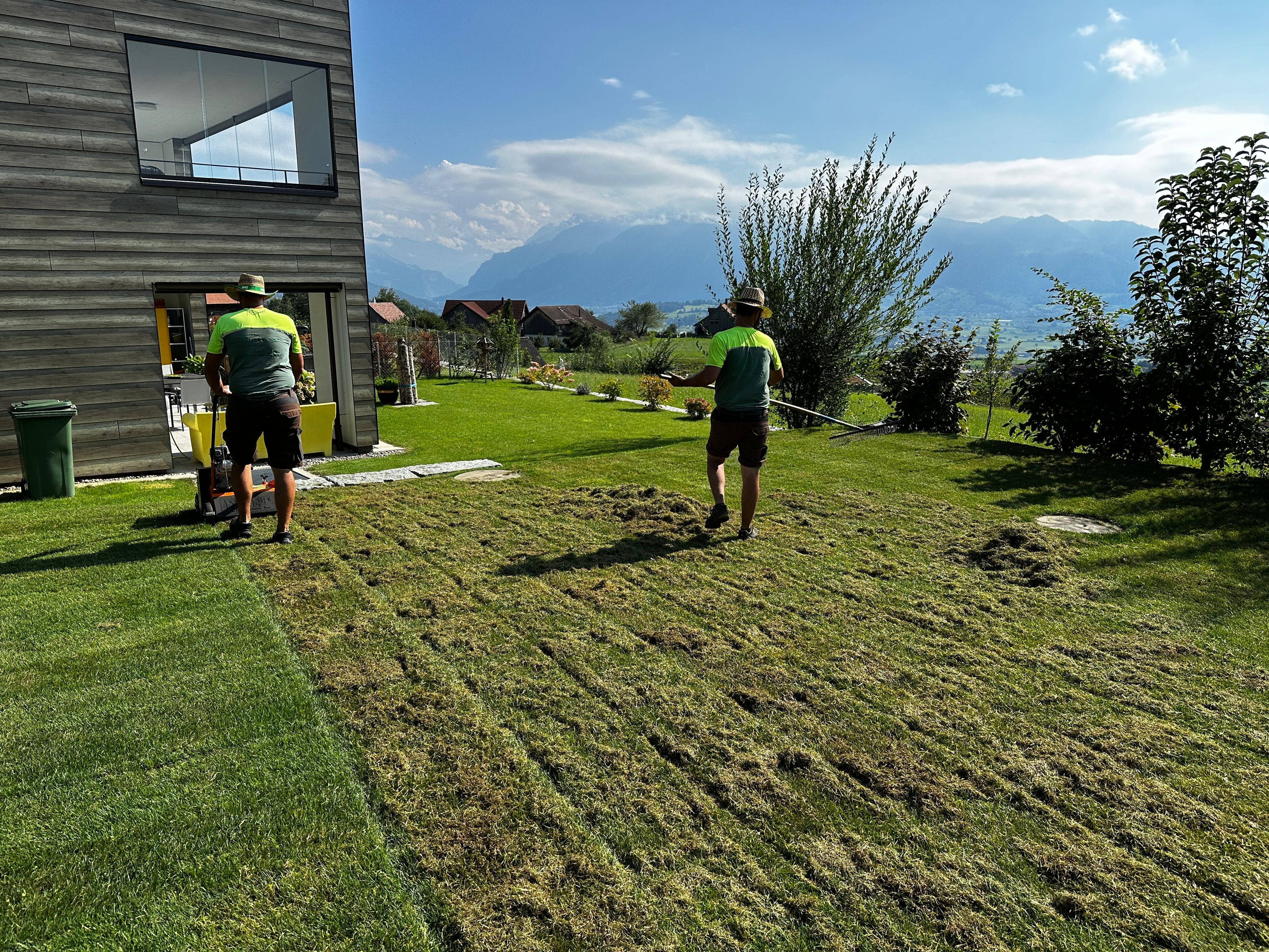 Bilder Eichenberger Gartenbau