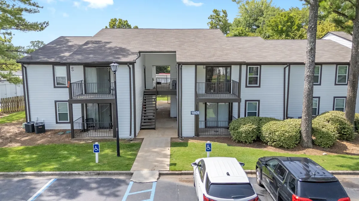 Apartment building