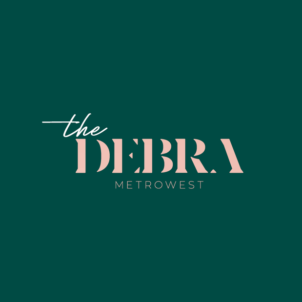 The Debra Metrowest Logo