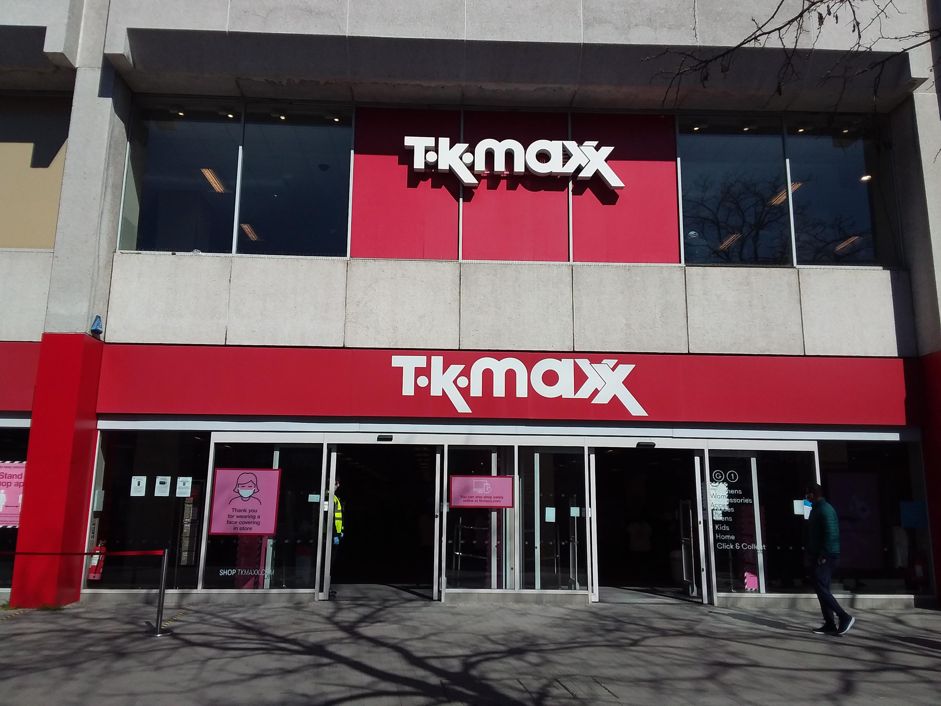 Images TK Maxx