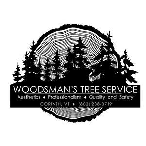 Woodsman's Tree Service LLC Logo