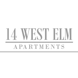 14 West Elm Apartments Logo