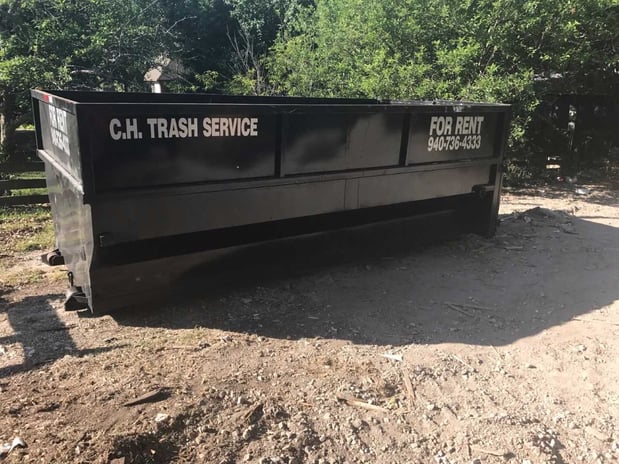 Images C.H. Trash Service - Dumpster Rental