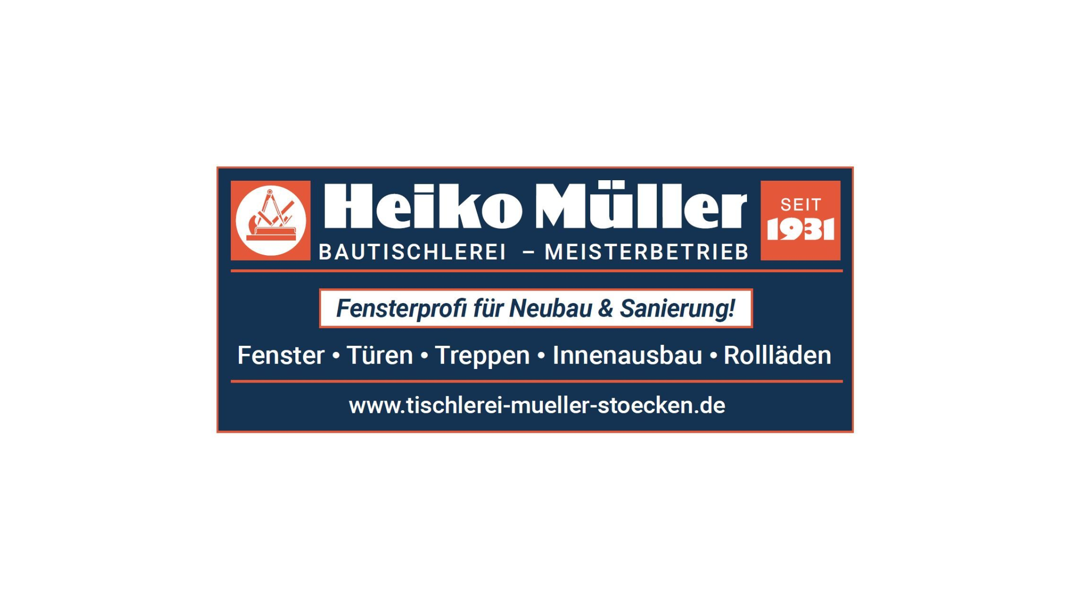 Fenster-& Haustürprofi-Tischlerei Heiko Müller GmbH, Rätzlinger Straße 3 in Oetzen
