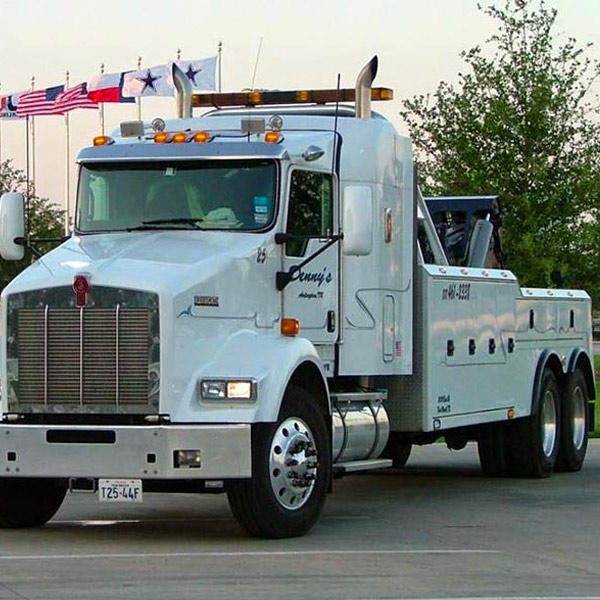 Dennys Towing Arlington Texas Heavy Duty towing service