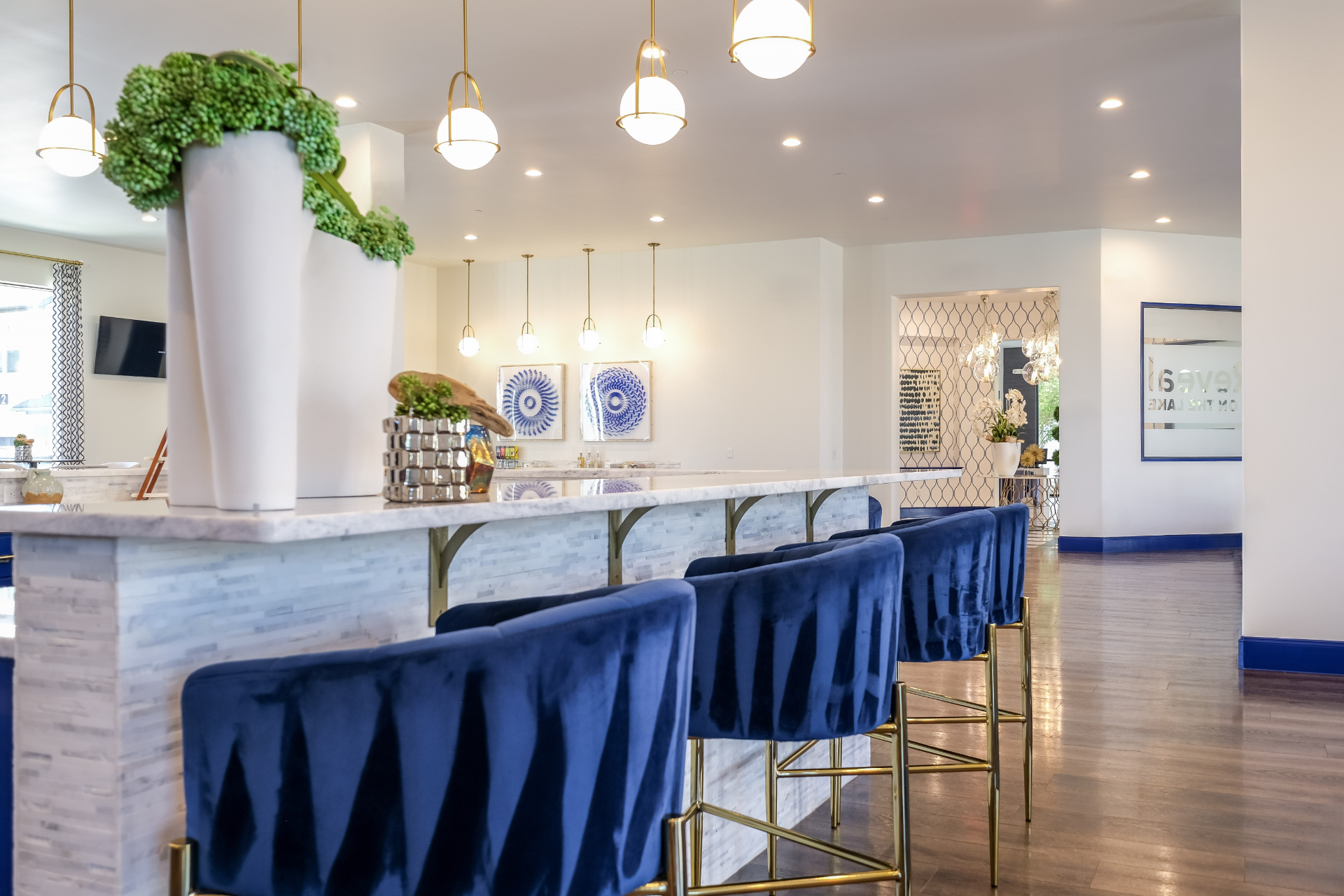 Resident Social Lounge