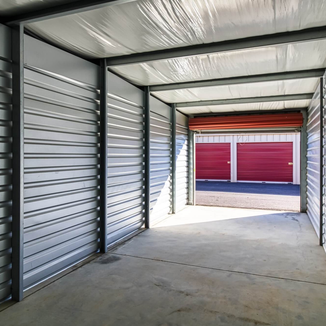 Your Extra Closet - Brookland - Interior of Storage Unit