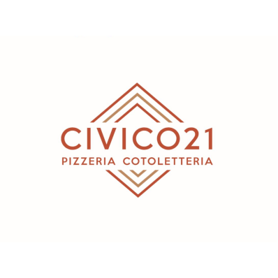 Civico 21 Pizzeria Cotoletteria Logo