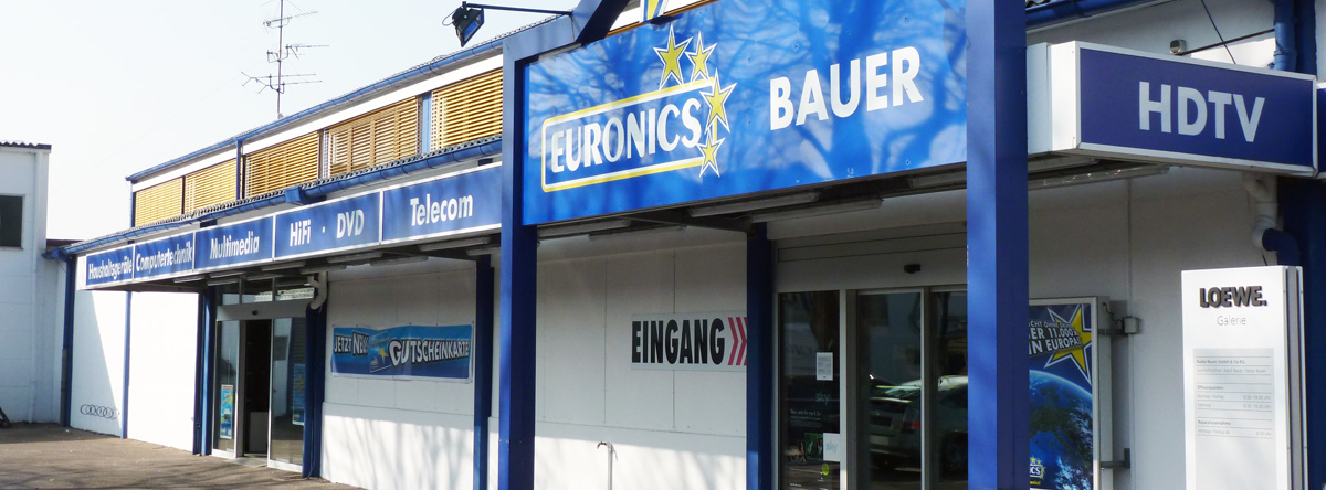 EURONICS Bauer, Rheinhessenstr. 7 in Mainz