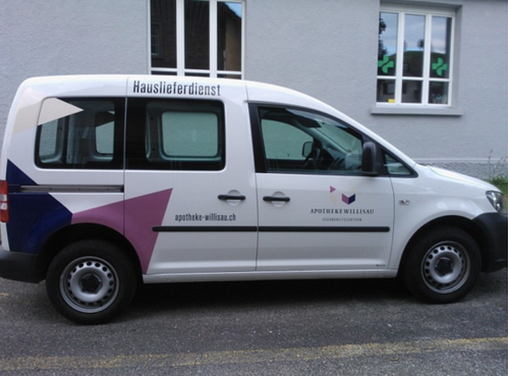 Apotheke Willisau AG, Postplatz 3 in Willisau