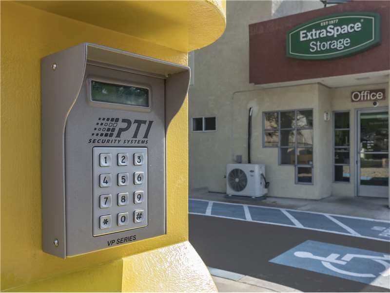 Keypad - Extra Space Storage at 106 Lawrence Station Rd, Sunnyvale, CA 94086