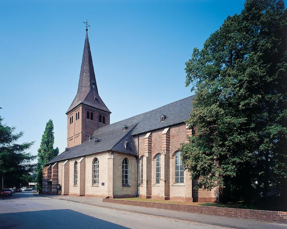 Rheinhausen Christuskirche - Evangelische Christuskirchengemeinde Rheinhausen, Friedensstraße 1 in Duisburg