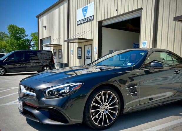 Images Texas Dent Works - Hail Damage and Dent Repair
