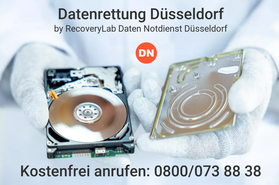 Datenrettung Düsseldorf - Daten Notdienst in Düsseldorf