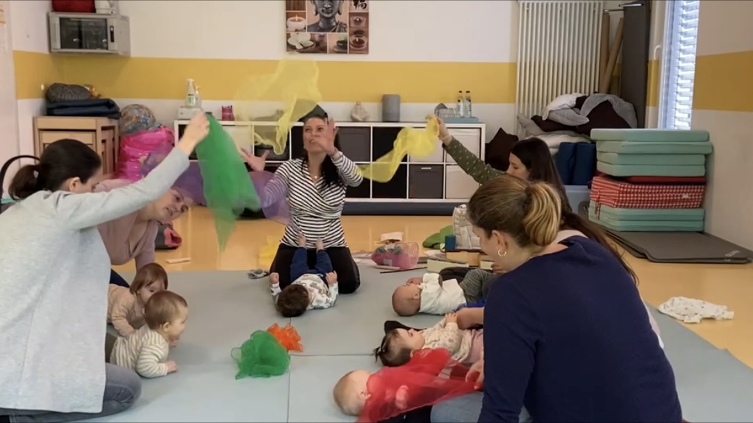 Kundenfoto 12 Klangkörperchen Babykurse