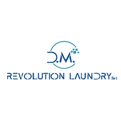 D.M. Revolution Laundry Logo