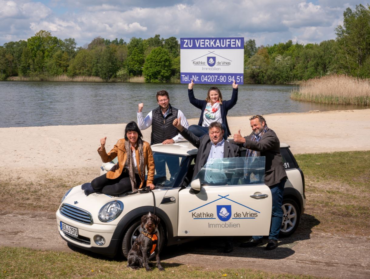 Kathke - de Vries Immobilien GmbH, Hauptstr. 100 in Oyten