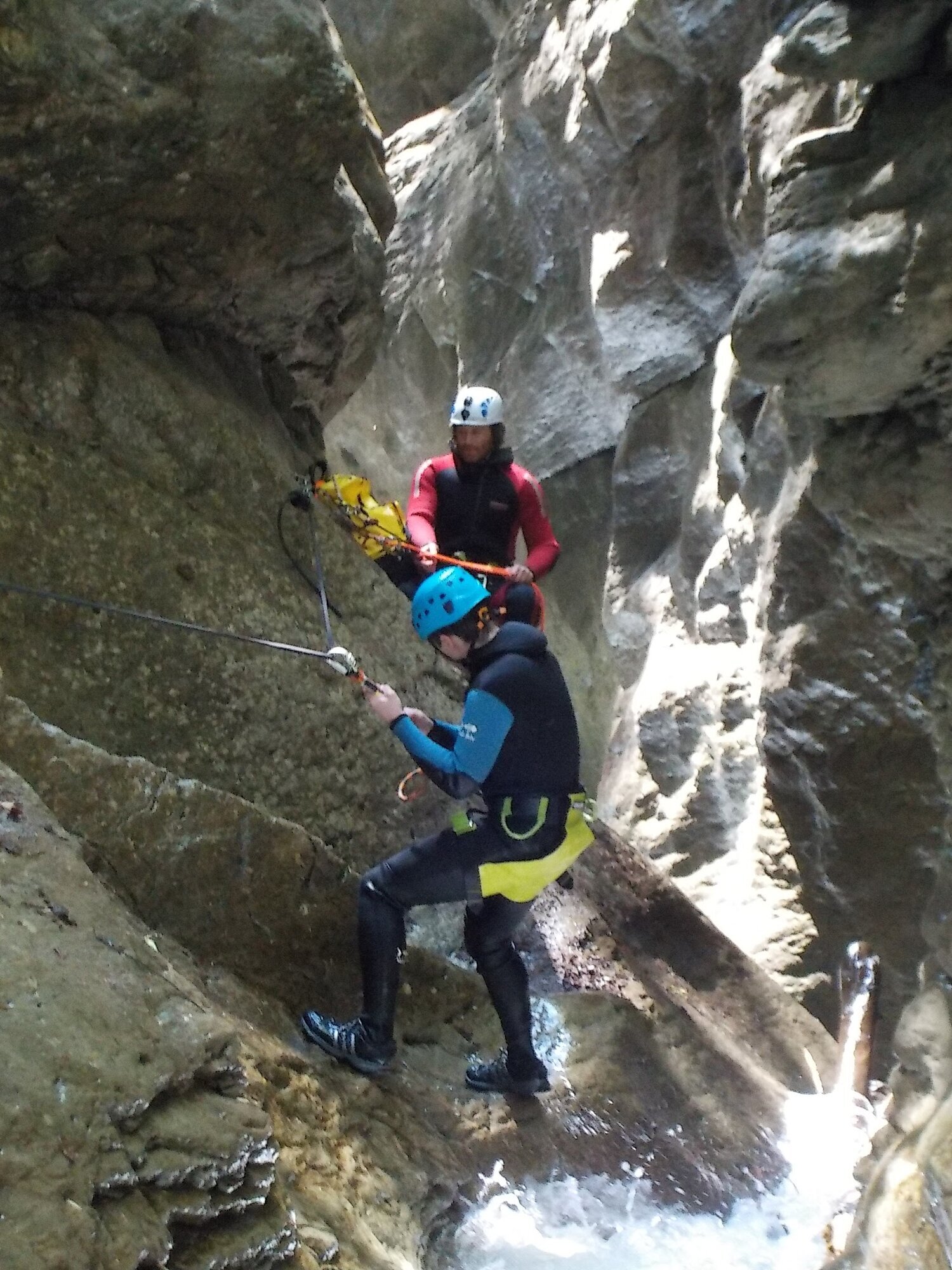 Bild 31 Abenteuer-Schlucht - canyoning allgäu, bayern in Blaichach