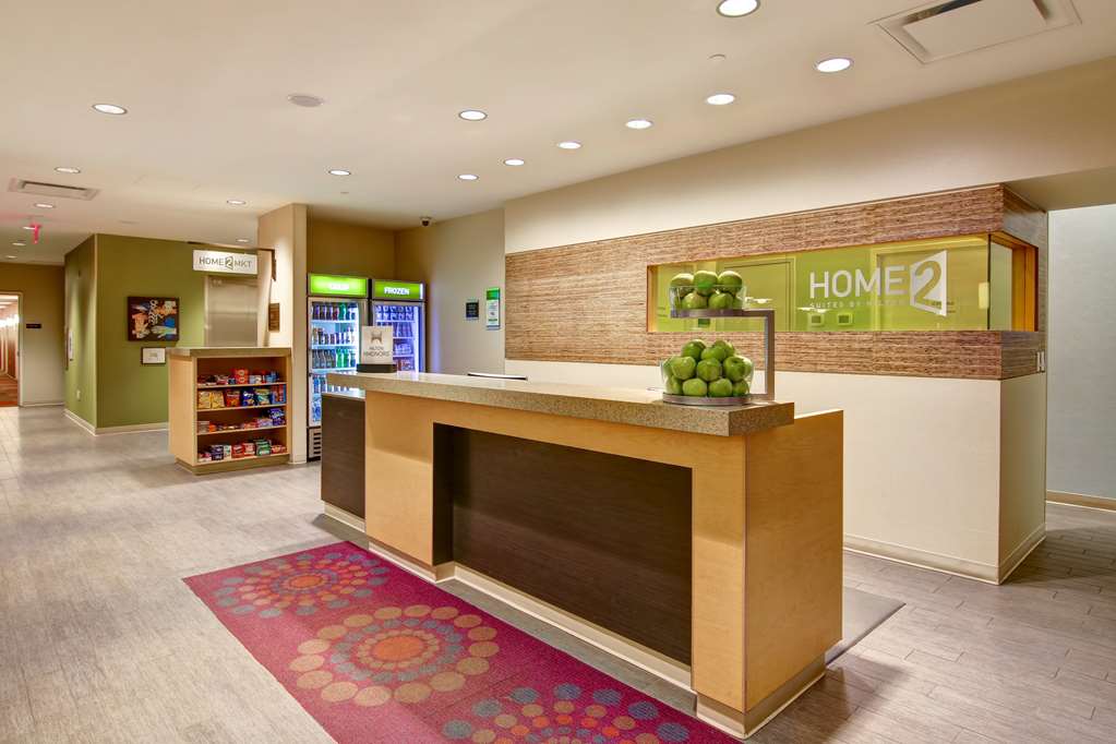 Home2 Suites by Hilton West Edmonton, Alberta, Canada in Edmonton: Reception