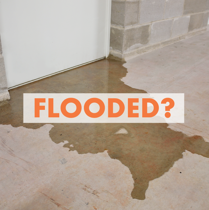 If your home has been flooded, it also may be contaminated with sewage.