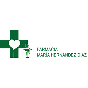 FARMACIA LDA. MARÍA HERNÁNDEZ DÍAZ Logo