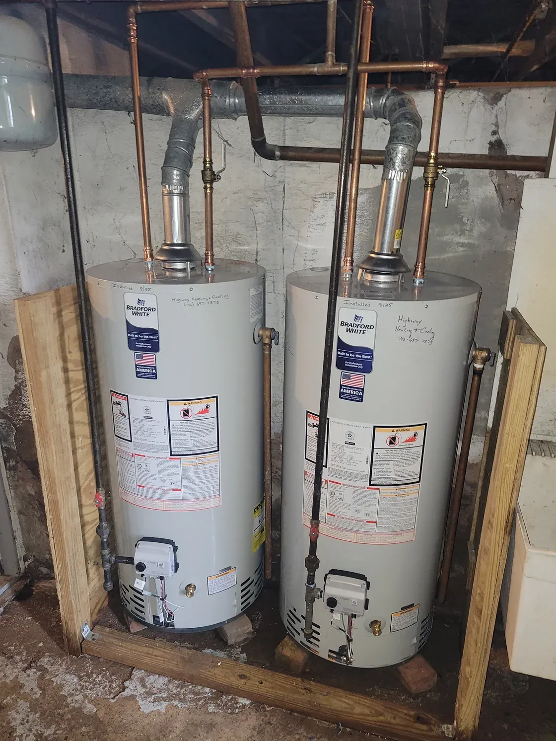 Highway Heating and Cooling