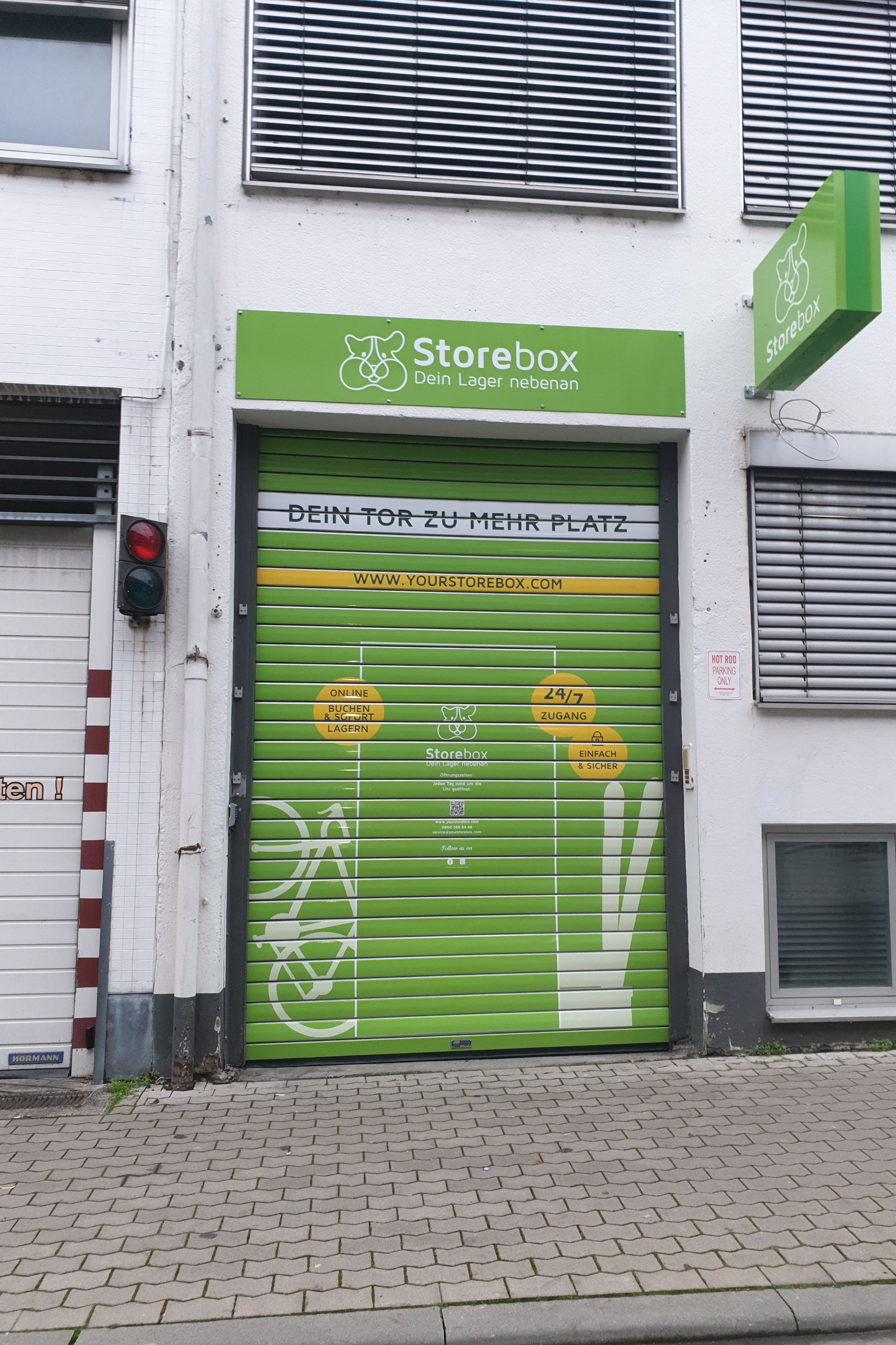 Storebox - Dein Lager nebenan, Altlöhrtor 22 in Koblenz