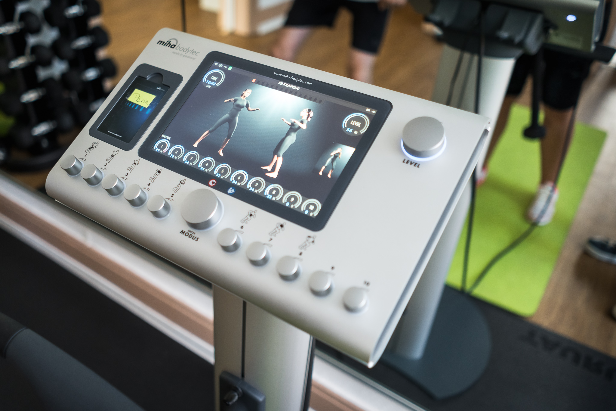 BodyPower & Massage Reiffenstein's, Ganghoferstraße 11 in Frankfurt am Main