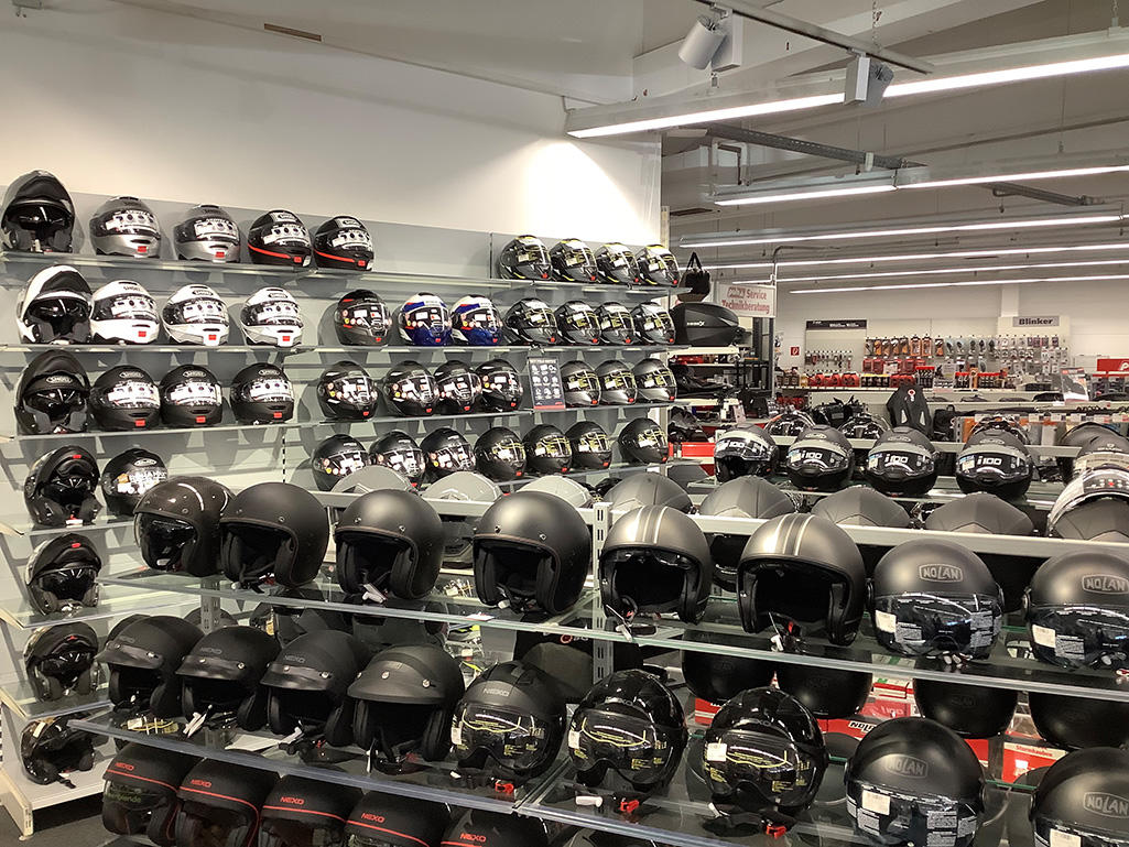 Bilder POLO Motorrad Store Neckarsulm