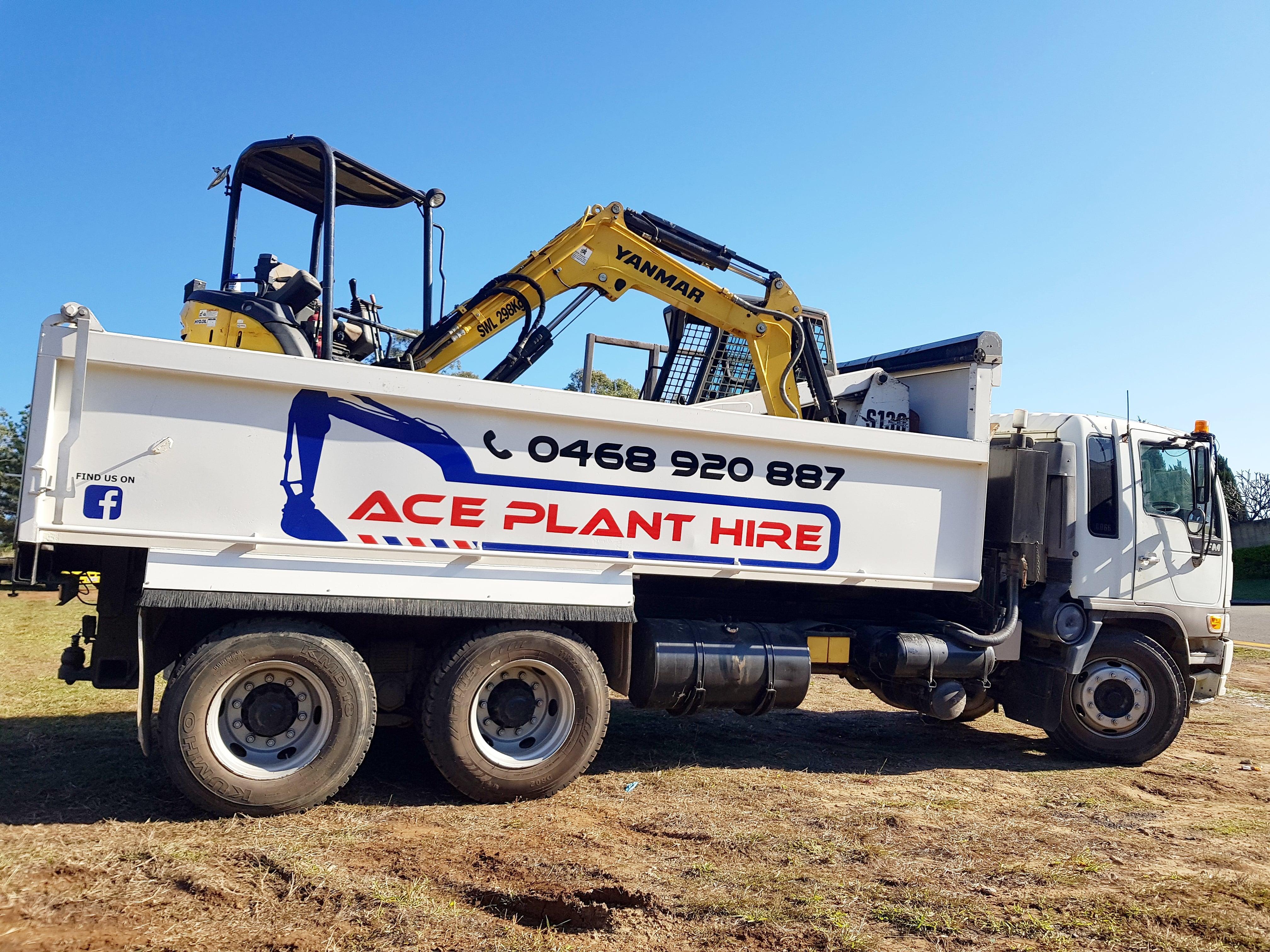 Images Ace Plant Hire | Earthmoving Brisbane