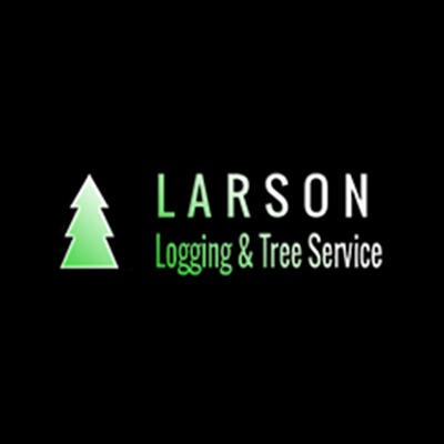 Larson Logging & Tree Service Logo
