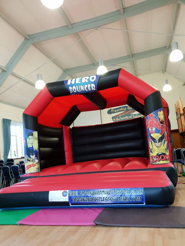 Images Top Banana Bouncy Castles