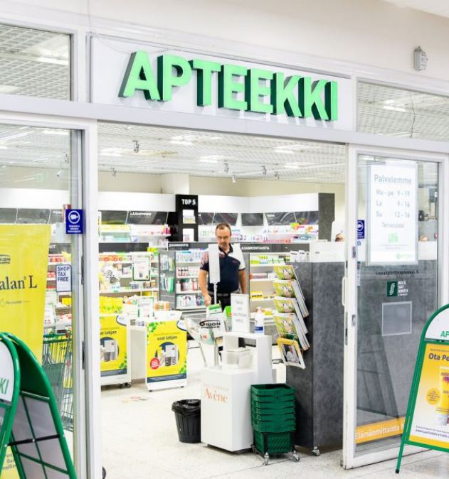 Images Linnanportin apteekki