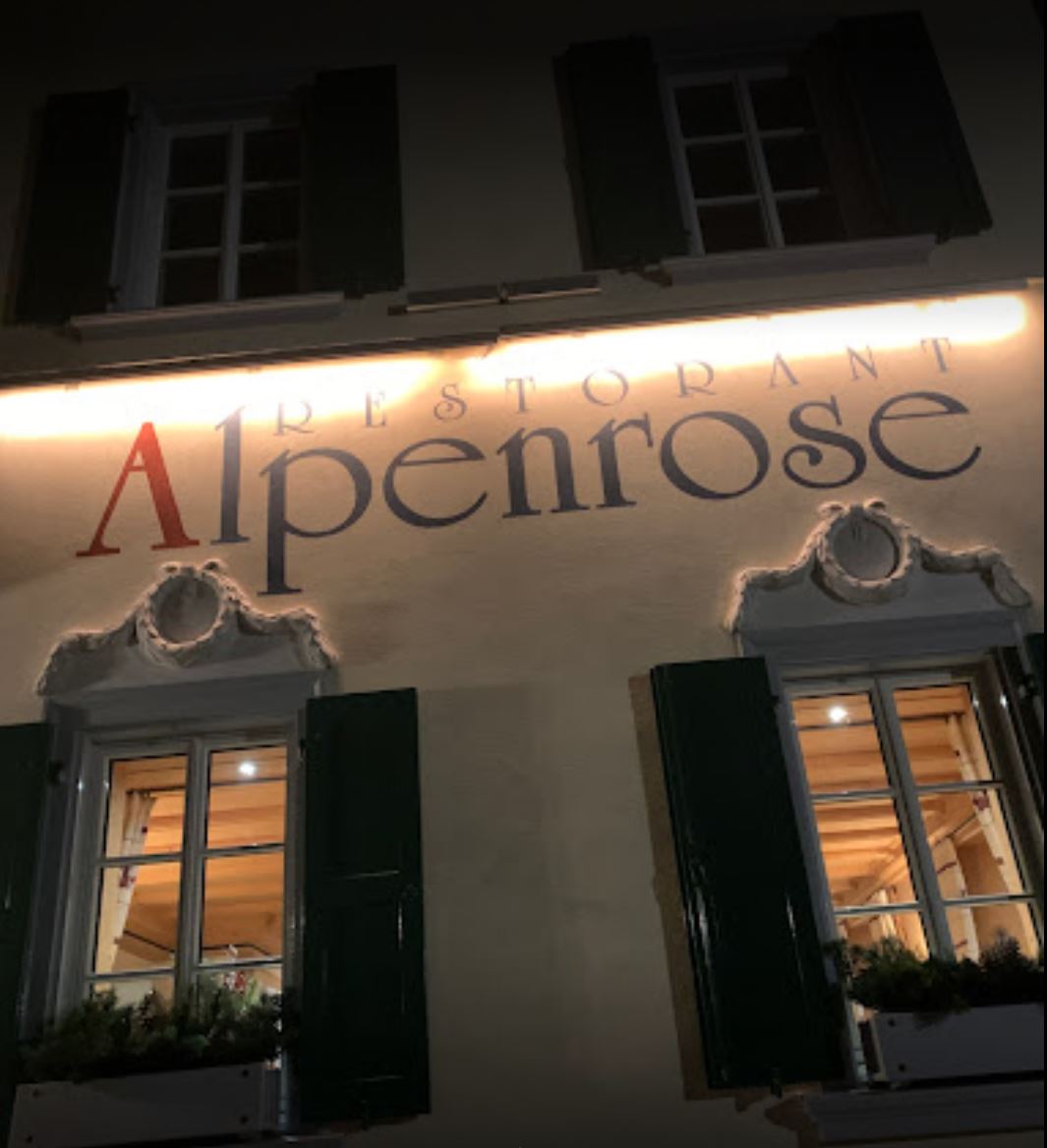 Bilder Restaurant Alpenrose