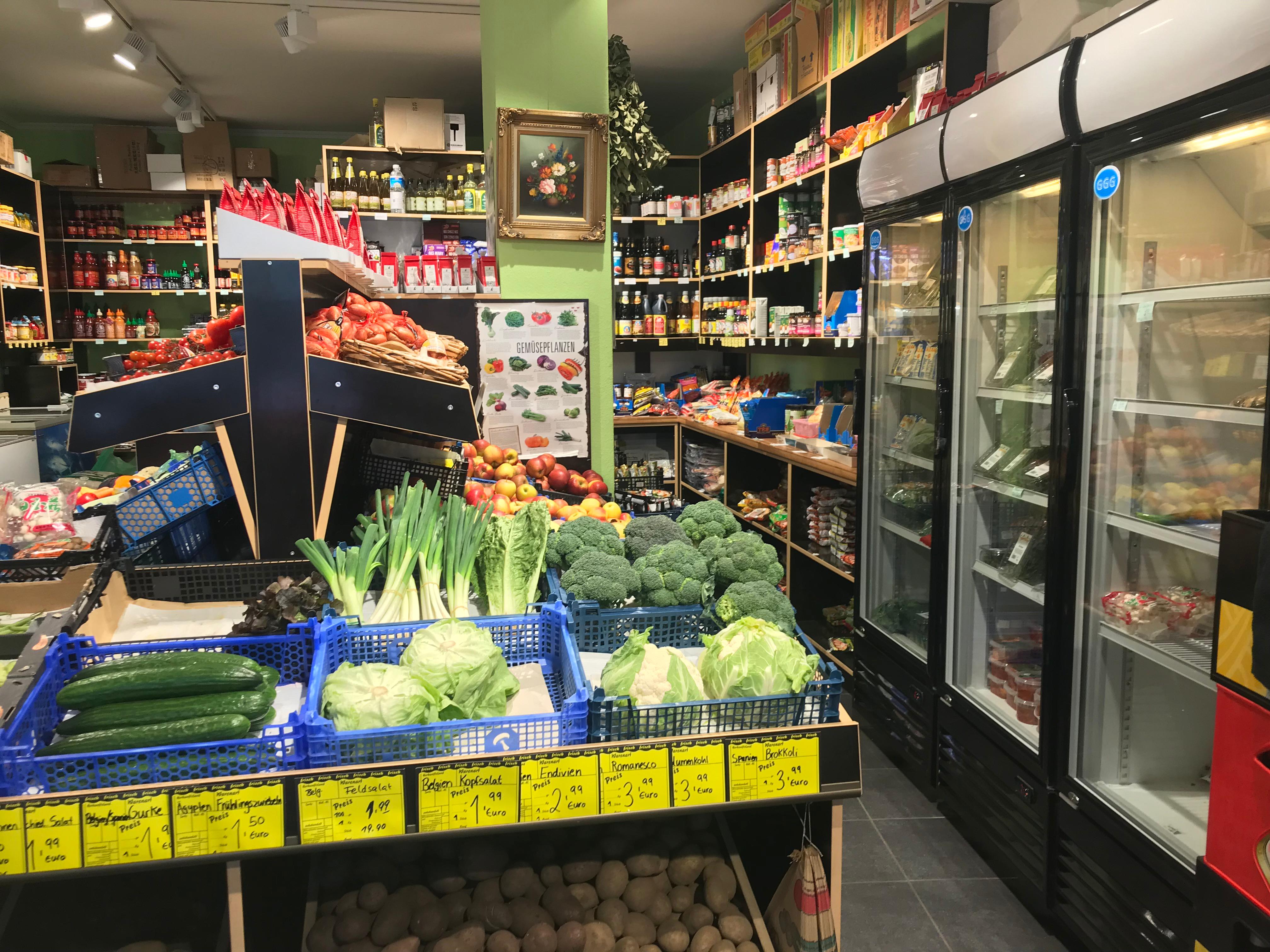 Banlao Sushi, Obst & Gemüse I Köln, Glücksburgstr. 25-27 in Köln