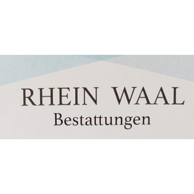 Rhein Waal Bestattungen in Ratingen - Logo