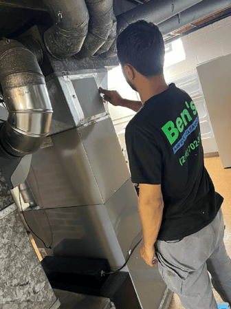 Images Ben's Air Duct Cleaning