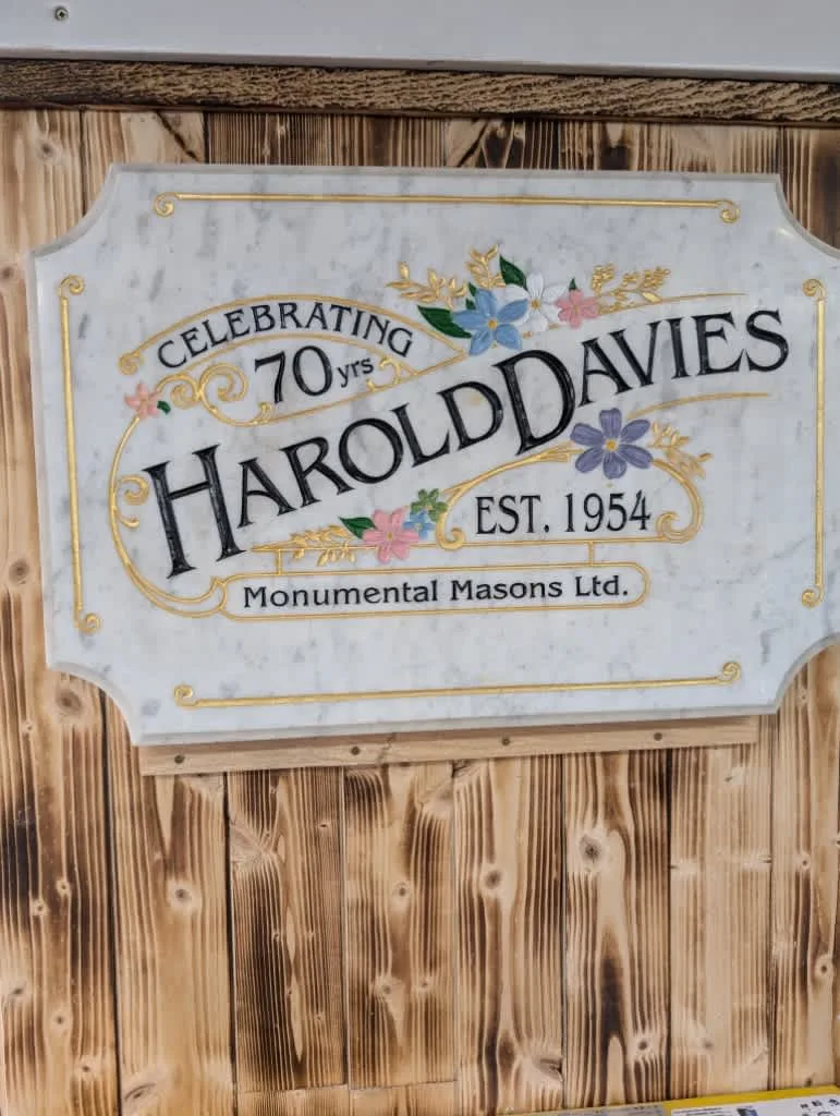 Images Harold Davies Monumental Masons Ltd