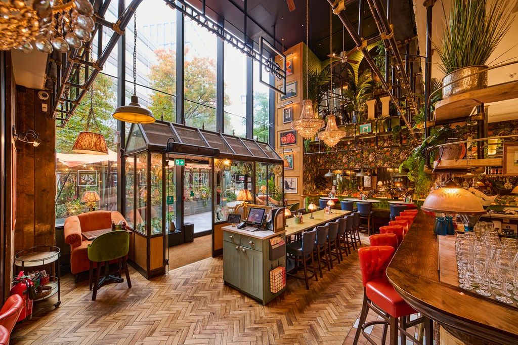 Images Bill's Spinningfields Restaurant