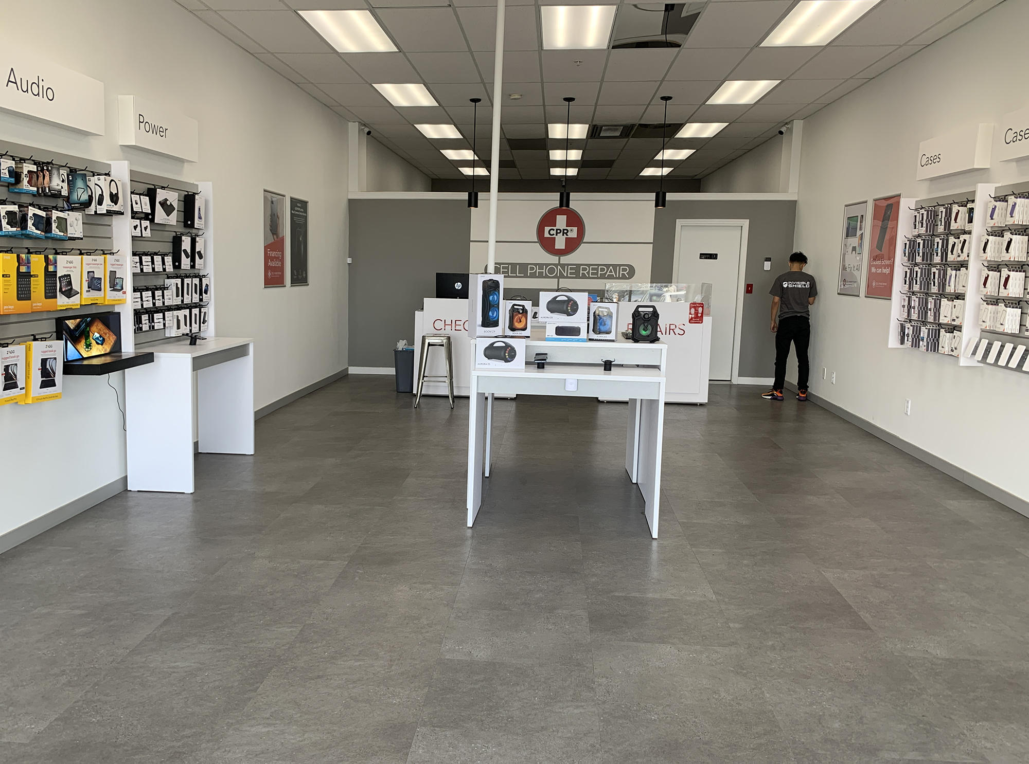 CPR Cell Phone Repair Leeds AL - Store Interior