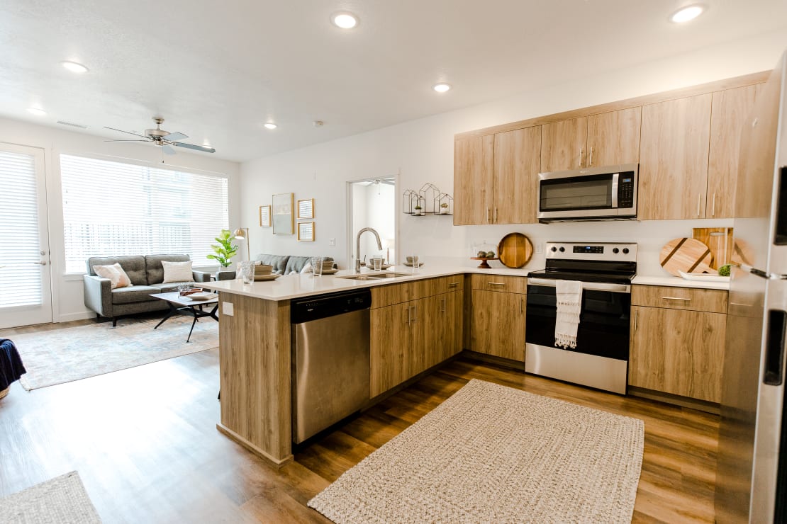 Open Kitchen Space